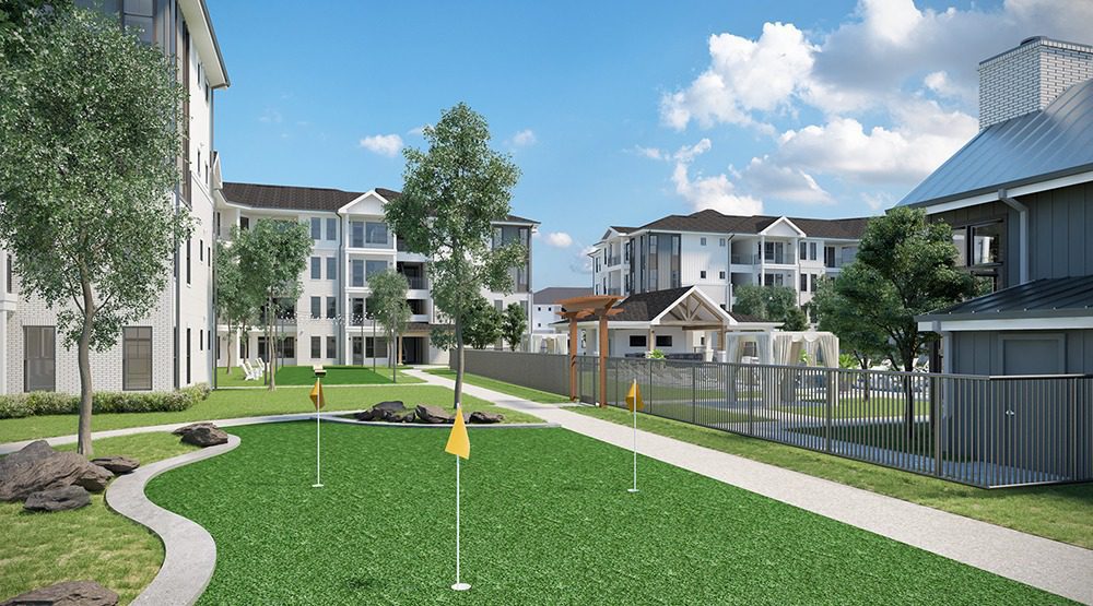 New McDonough Apartments Crofthouse McDonough Gallery