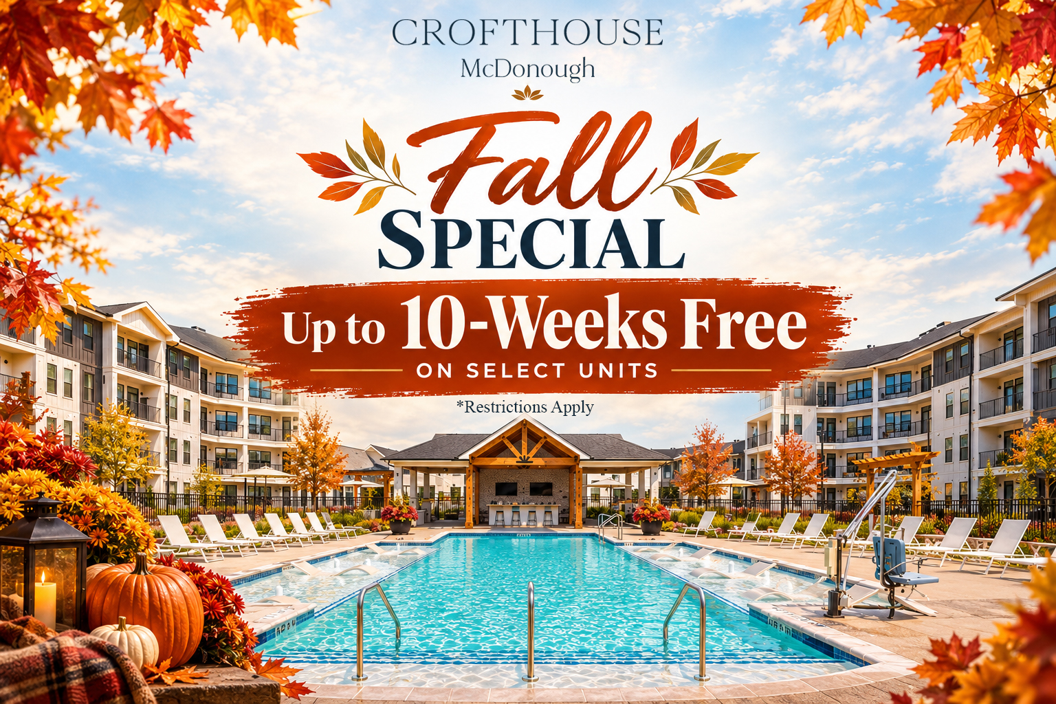 Fall Special at The Crofthouse McDonough